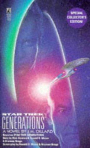 Star Trek: Generations : A Novel (Star Trek movie tie-in)