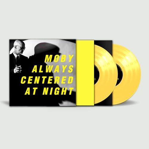 Always centered at night, 2 Schallplatte (Limited Indie Yellow)