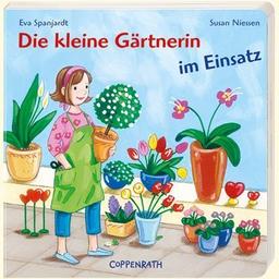 Die kleine Gärtnerin im Einsatz