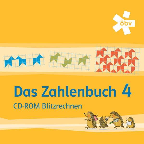 Das Zahlenbuch 4, CD-ROM Blitzrechnen