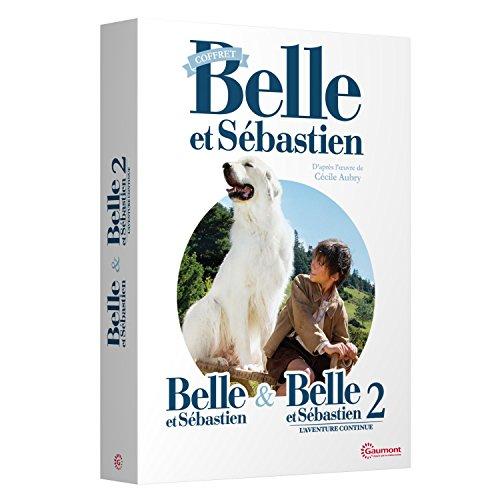 Coffret belle et sébastien 2 films : belle et sébastien ; l'aventure continue [FR Import]