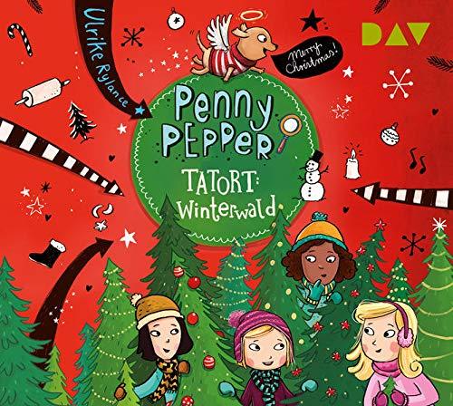 Penny Pepper – Teil 4: Tatort Winterwald: Szenische Lesung mit Musik mit Luisa Wietzorek (1 CD) (Die Penny Pepper-Reihe)