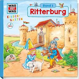 WAS IST WAS Kindergarten, Band 3. Ritterburg: Vorlesen, Spielen, Basteln