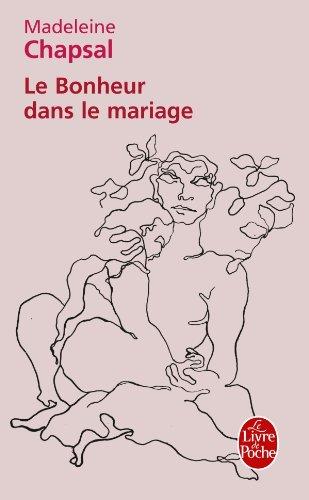 Le bonheur dans le mariage