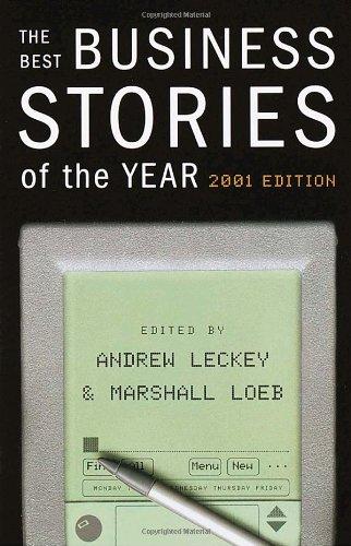 The Best Business Stories of the Year: 2001 Edition (Vintage Original)