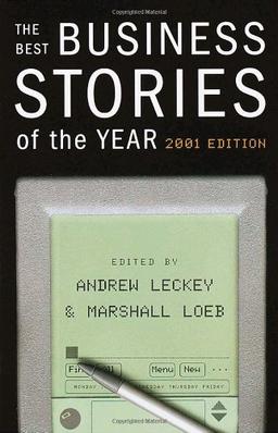 The Best Business Stories of the Year: 2001 Edition (Vintage Original)