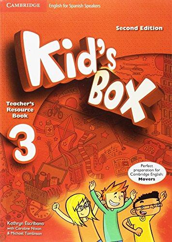 Kid's box for Spanish speakers, level 3. Teacher's resource