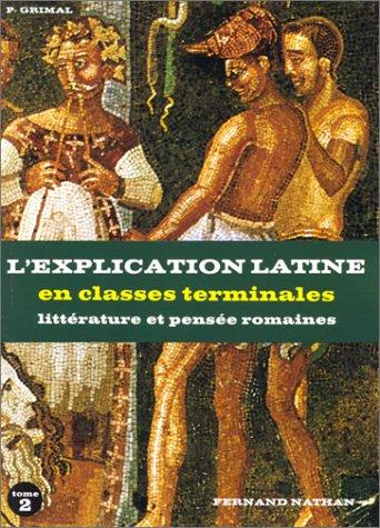 EXPLICATION LATINE TERM TEXTES PHILO T2 (Scodel Nathan)