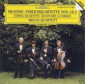 Streichquartette Op.51,1+2