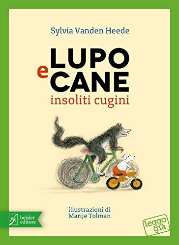 Lupo e cane. Insoliti cugini. Leggogià