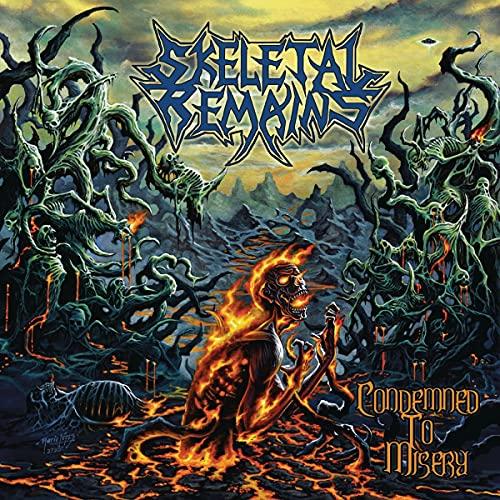 Condemned To Misery (Re-issue + Bonus 2021) (Ltd. CD Digipak)