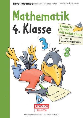 Einfach lernen mit Rabe Linus - Mathematik 4. Klasse