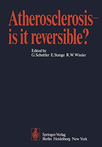 Atherosclerosis - is it reversible?