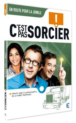 C'est pas sorcier : fred et jamy en route pour la jungle [FR Import]