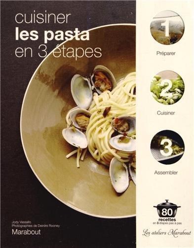 Cuisiner les pasta en 3 étapes