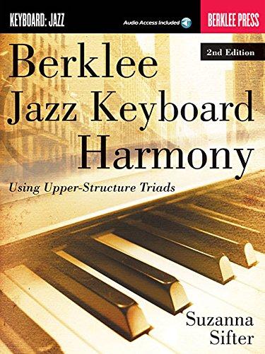 Berklee Jazz Keyboard Harmony: Noten, Lehrmaterial, Download (Audio) für Keyboard