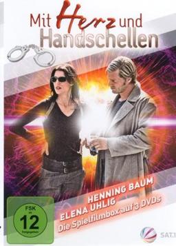 Mit Herz und Handschellen - Die Spielfilmbox auf 3 DVDs