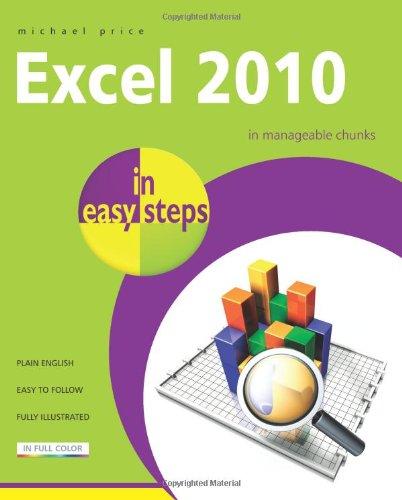 Excel 2010 in Easy Steps