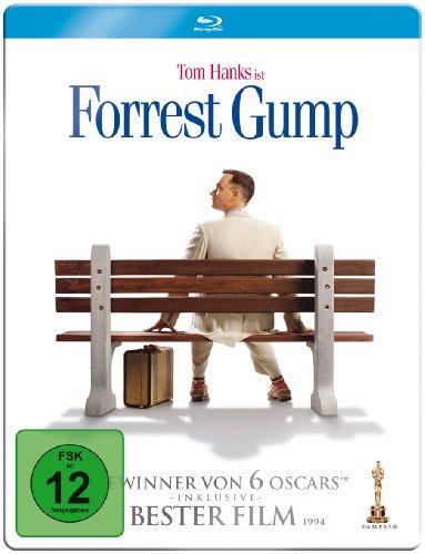 Forrest Gump  (Limitierte Steelbook Edition) [Blu-ray]