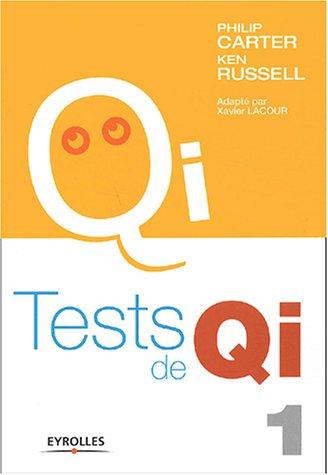 Tests de QI. Vol. 1