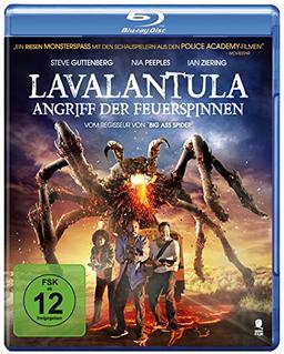 Lavalantula - Angriff der Feuerspinnen [Blu-ray]