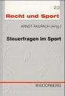 Steuerfragen im Sport