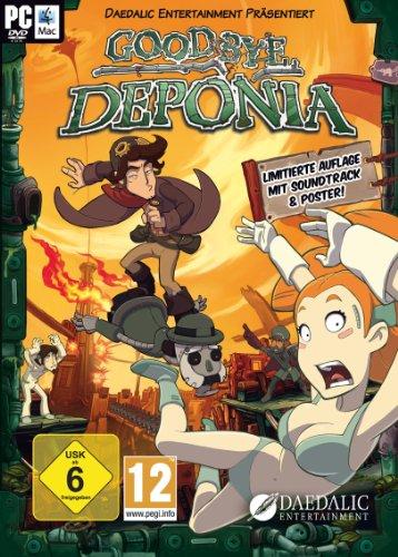 Goodbye Deponia