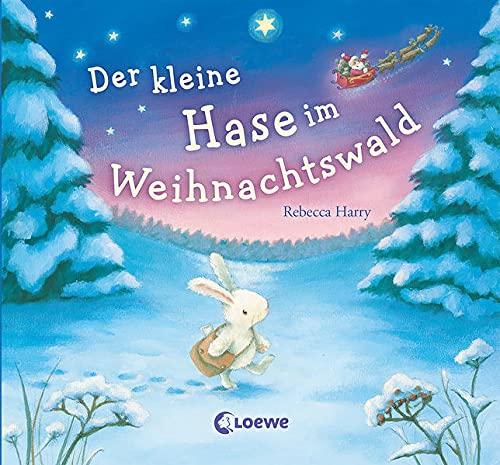 Der kleine Hase im Weihnachtswald: Mini-Ausgabe - Bilderbuch für Kinder ab 3 Jahre