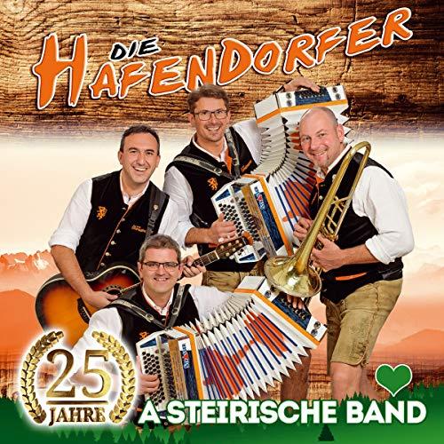 25 Jahre - a Steirische Band; Die offizielle Jubiläums-Produktion; Volksmusik aus der Steiermark