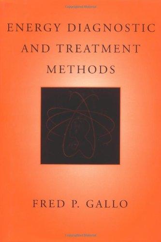 Energy Diagnostic and Treatment Methods (Norton Professional Books (Hardcover))