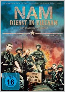 NAM - Dienst in Vietnam - Staffel 1, Teil 2 [4 DVDs]