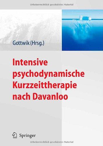 Intensive psychodynamische Kurzzeittherapie nach Davanloo