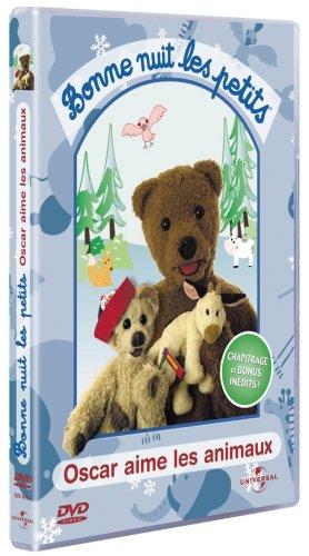 Bonne nuit les petits : Oscar aime les animaux [FR Import]