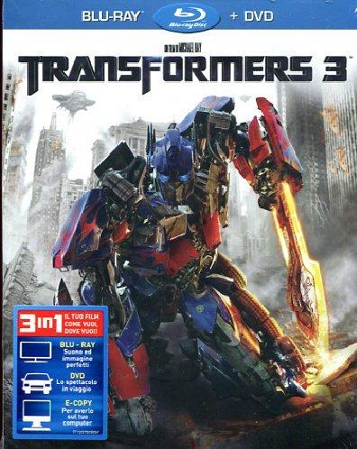 Transformers 3 (+DVD) [Blu-ray] [IT Import]