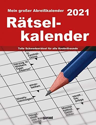 Abreißkalender Rätsel 2021