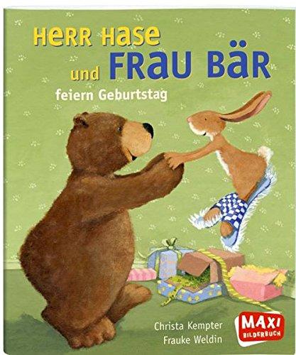 Maxi Herr Hase und Frau Bär feiern Geburtstag (UH365)