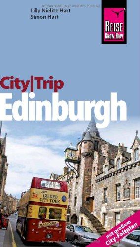 Reise Know-How CityTrip Edinburgh: Reiseführer mit Faltplan