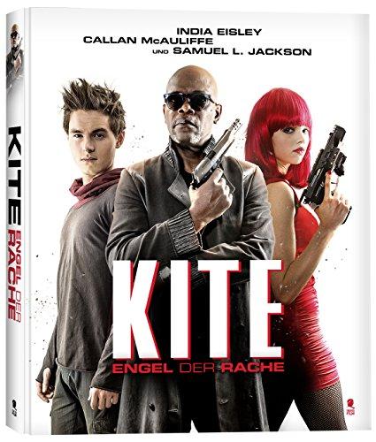 Kite - Engel der Rache Uncut (limitiertes Mediabook mit 24-seitigem Booklet, Fanposter uvm.) (exklusiv bei Amazon.de) [DVD + Blu-ray]