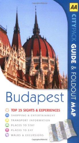 Budapest (AA Essential Spiral Guides)