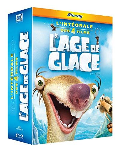 Coffret l'age de glace [Blu-ray] [FR Import]