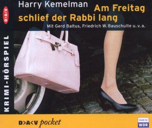 Am Freitag schlief der Rabbi lang. CD