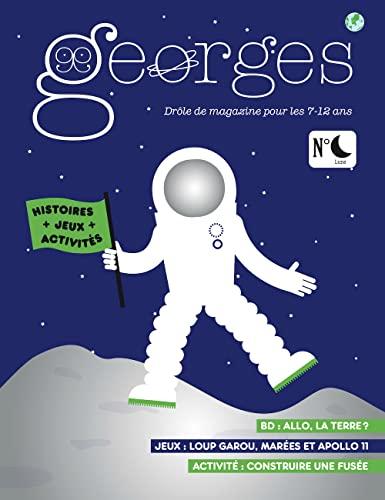 Georges : drôle de magazine pour enfants, n° 61. Lune