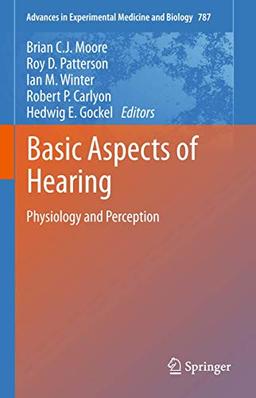 Basic Aspects of Hearing: Physiology and Perception