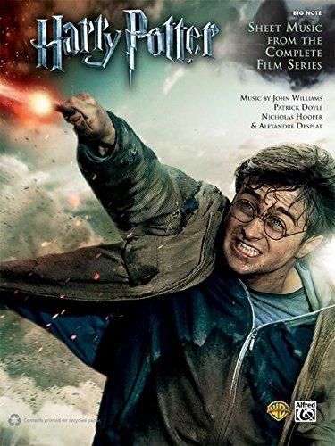 Harry Potter -- Sheet Music from the Complete Film Series: Big Note Piano (Harry Potter Sheet Mucic)