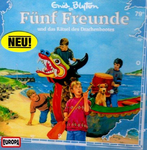 Fünf Freunde - CD: Fünf Freunde und das Rätsel des Drachenbootes, 1 Audio-CD: FOLGE 79