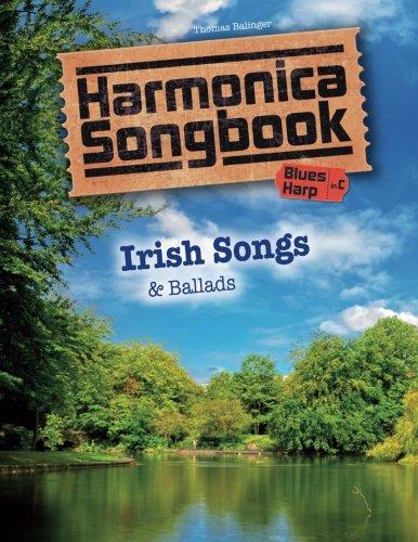 Harmonica Songbook: Irish Songs & Ballads