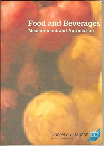 Food and Beverages. Measurement and Automation