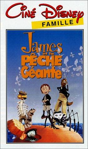 James et la pêche géante (James and the Giant Peach) [VHS]