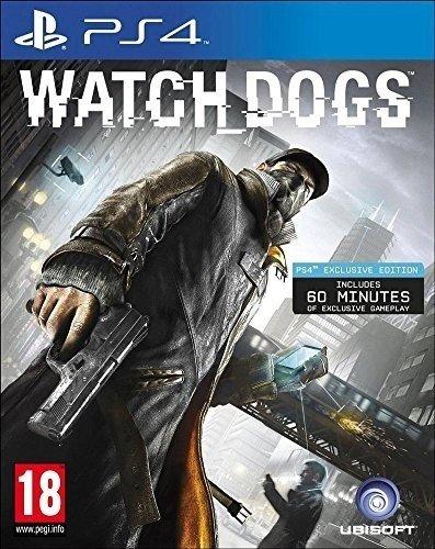 Watch Dogs Jeu PS4