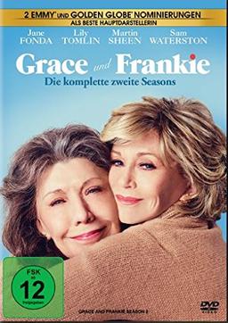 Grace und Frankie - Die komplette zweite Season [3 DVDs]